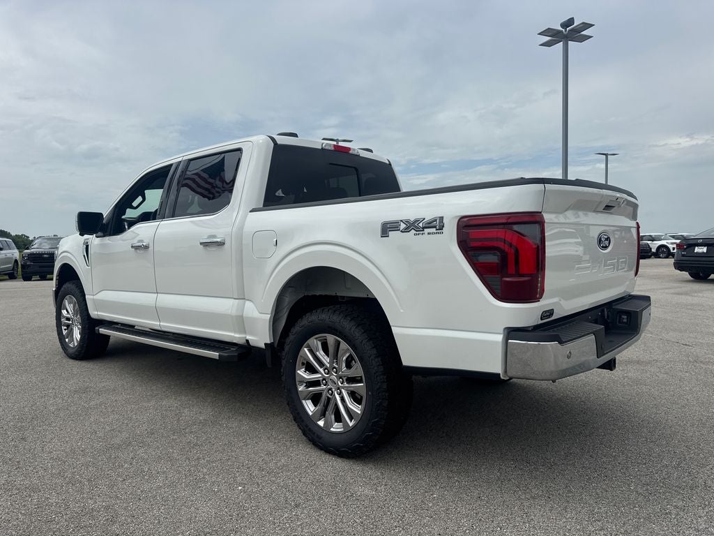 2024 Ford F-150 — interior view